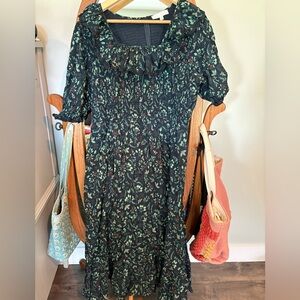 Ivy City Co Holiday Dress 1X